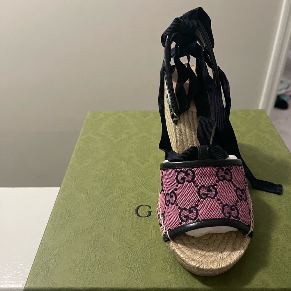 Gucci wedges - Picture 3 of 5